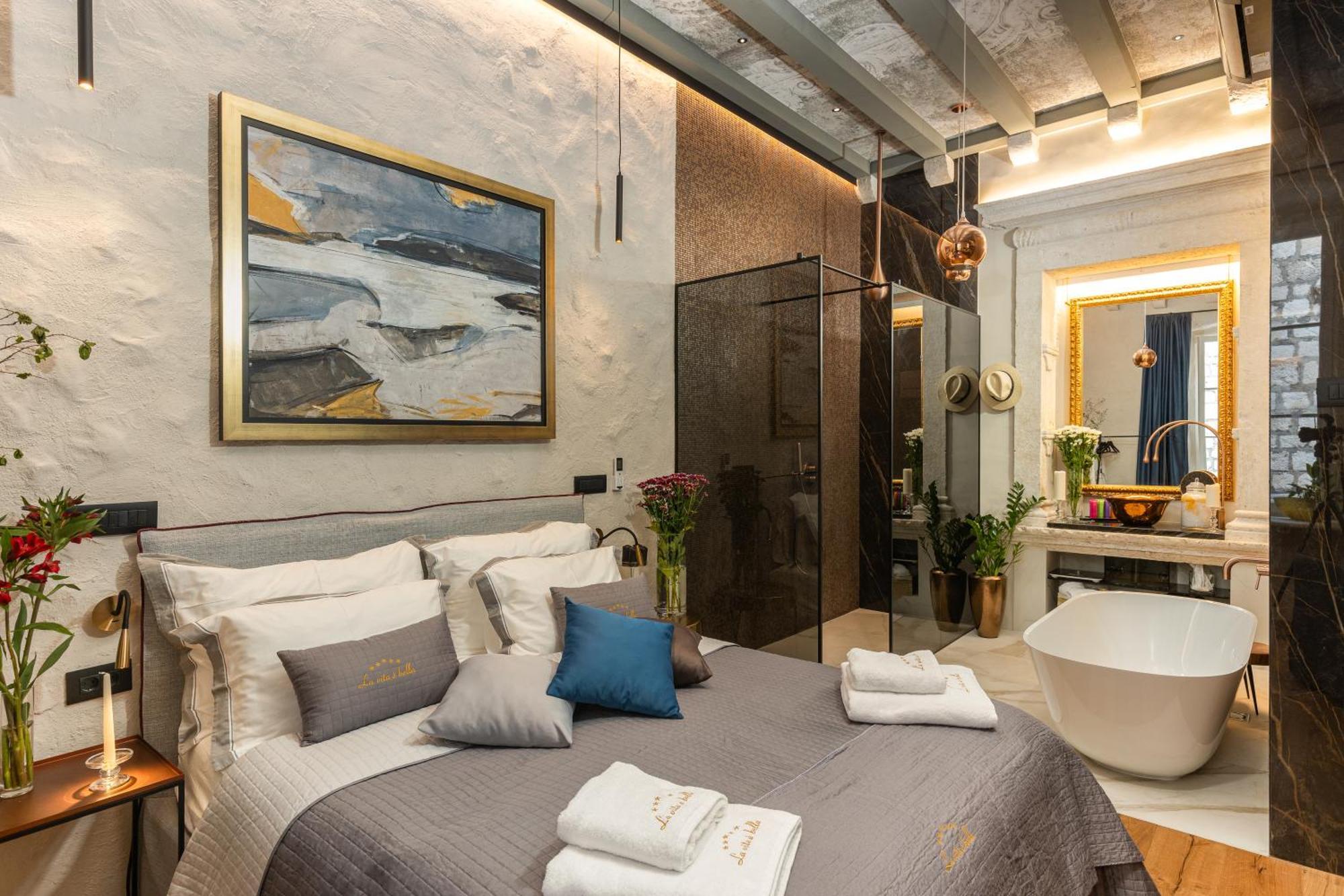 La Vita E Bella Vi, Luxury Suites In Dubrovnik Old Town Eksteriør bilde